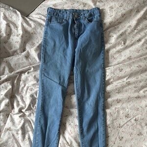 Women's Blue Jeans